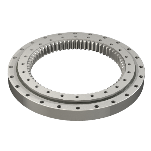 Crossed roller slewing bearing with internal gear teeth(HXSI series)